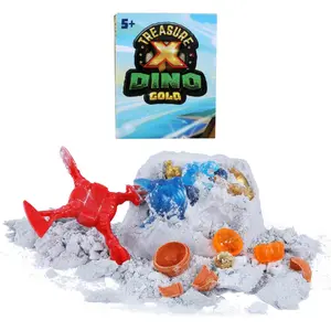 Figurine gold pack dino tresor x Moose Toys image-3