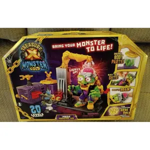 Figurine labo m. monstre tresor x Moose Toys image-0