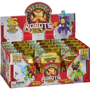 Building sets mini robot tresor x Moose Toys image-3