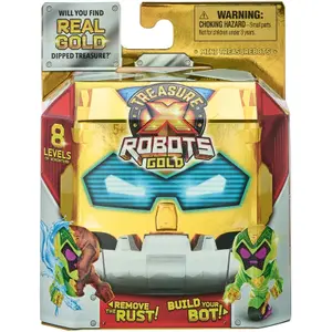 Building sets mini robot tresor x Moose Toys image-0