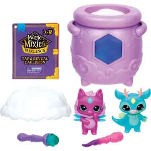 Set of 2 figurines Moose Toys Mystere Magic Mixies image-1