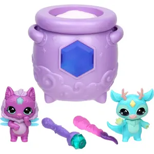 Set of 2 figurines Moose Toys Mystere Magic Mixies image-4