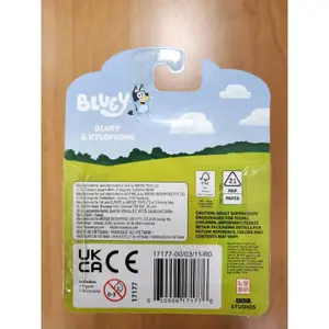 Figure + accessories Moose Toys Bluey image-1