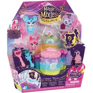 Pack of 5 figurines Moose Toys Magic Mixies image-2
