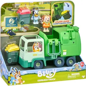 Garbage truck car set Moose Toys Bluey image-1