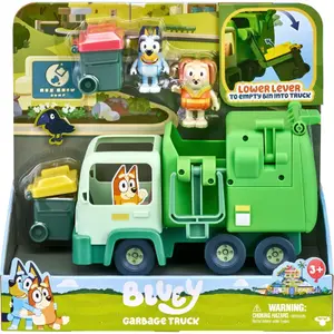 Garbage truck car set Moose Toys Bluey image-2