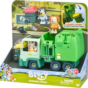 Garbage truck car set Moose Toys Bluey image-3