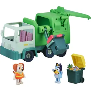 Garbage truck car set Moose Toys Bluey image-4