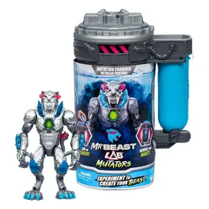 Figurine Moose Toys Mr. Beast Lab Metalic Panther