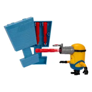 Figurine Moose Toys Moi, moche et méchant 4 Mega Minion Mel image-0