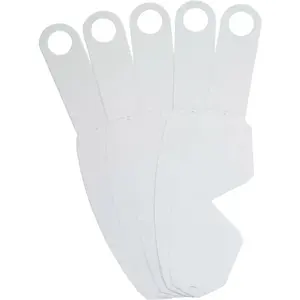 Disposable motocross mask screen Moose Replica 100% (x50) image-0