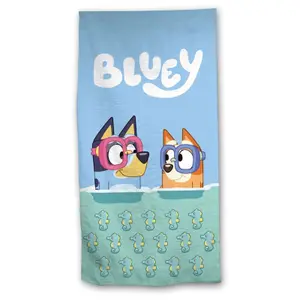 Ręcznik plażowy Moose Bluey