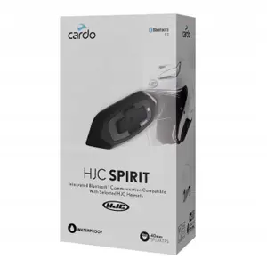 Intercom moto bluetooth Cardo Spirit per casco HJC Moraco image-3