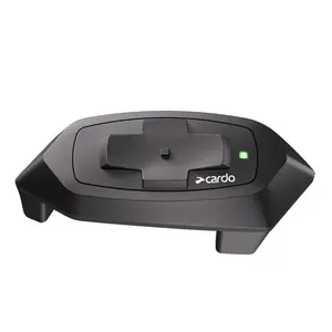 Intercom moto bluetooth Cardo 4X para capacete HJC Moraco