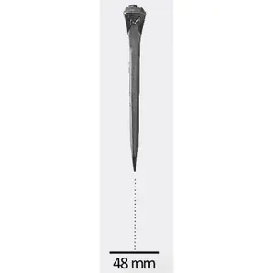 Antirutschnägel für das Hufschmiedewerkzeug Mordax JC1 (x50) image-0