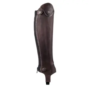 Leather mini-chaps Moretta Lucetta image-0