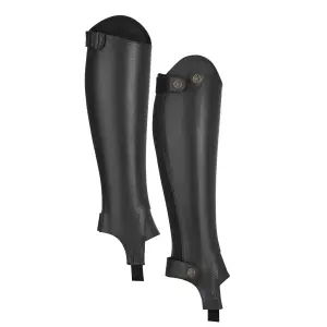 Mini-chaps en cuir Moretta