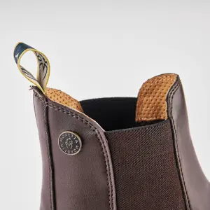Children's synthetic jodhpur boots Moretta Alma image-6