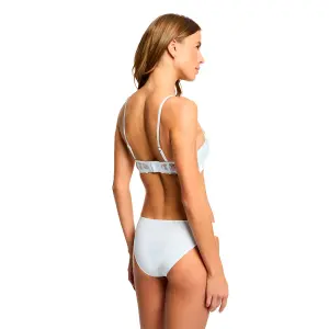 Soutien-gorge a fascia donna con coppe preformate Morgan Mila image-2