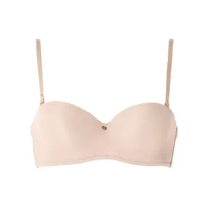 Soutien-gorge a fascia donna con coppe preformate Morgan Mila image-0