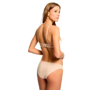 Soutien-gorge a fascia donna con coppe preformate Morgan Mila image-2