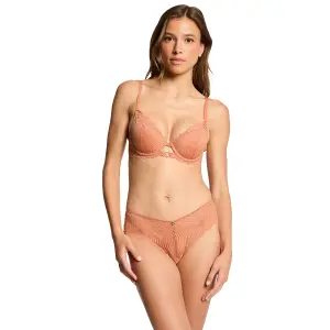 Moulded cup bra for women Morgan Garance image-1