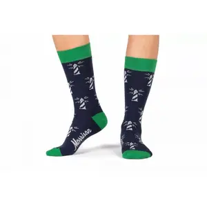Ponožky Morrison Shoes Navy image-1