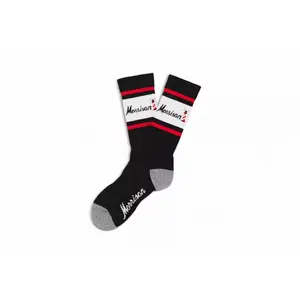Ponožky Morrison Shoes Roller Black Logo image-0