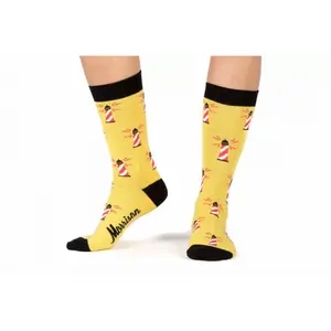 Ponožky Morrison Shoes Yellow image-1
