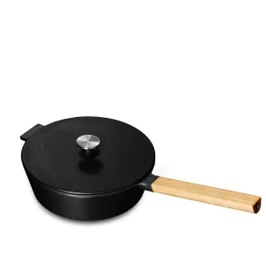 Cast iron casserole with lid Morsø NAC image-1