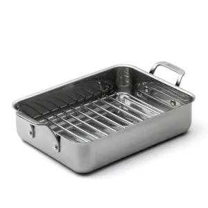 Roasting pan with stainless steel rack Morsø 79Nord image-0