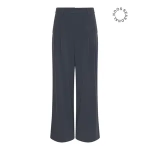 Women's wide-leg Trousers Moss Copenhagen Henrika image-1