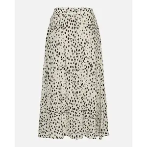 Pleated skirt for women Moss Copenhagen Angelina AOP image-1