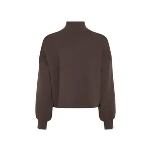 Women's Long Sleeve High Neck Top Moss Copenhagen Mercy East image-1