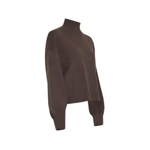 Women's Long Sleeve High Neck Top Moss Copenhagen Mercy East image-2