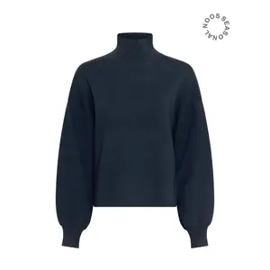 Women's Long Sleeve High Neck Top Moss Copenhagen Mercy East image-1