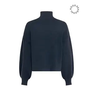Women's Long Sleeve High Neck Top Moss Copenhagen Mercy East image-3
