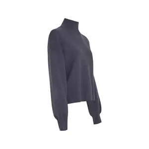 Women's Long Sleeve High Neck Top Moss Copenhagen Mercy East image-4