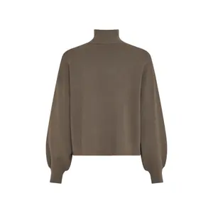 Women's Long Sleeve High Neck Top Moss Copenhagen Mercy East image-1