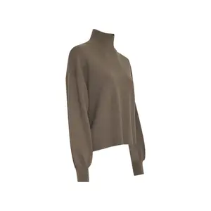 Women's Long Sleeve High Neck Top Moss Copenhagen Mercy East image-2