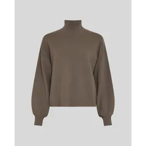 Women's Long Sleeve High Neck Top Moss Copenhagen Mercy East image-3