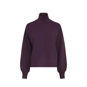 Women's Long Sleeve High Neck Top Moss Copenhagen Mercy East image-1