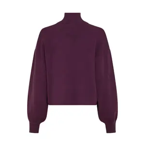 Women's Long Sleeve High Neck Top Moss Copenhagen Mercy East image-2