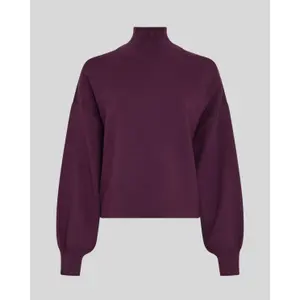 Women's Long Sleeve High Neck Top Moss Copenhagen Mercy East image-4
