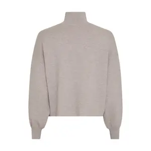 Women's Long Sleeve High Neck Top Moss Copenhagen Mercy East image-1