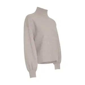 Women's Long Sleeve High Neck Top Moss Copenhagen Mercy East image-2
