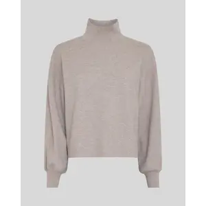 Women's Long Sleeve High Neck Top Moss Copenhagen Mercy East image-3