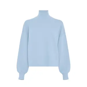 Women's Long Sleeve High Neck Top Moss Copenhagen Mercy East image-1
