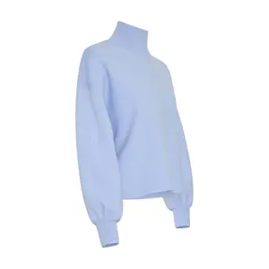 Women's Long Sleeve High Neck Top Moss Copenhagen Mercy East image-4