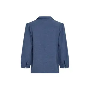 Women's 3/4-sleeve shirt Moss Copenhagen Pennie Ginia image-1